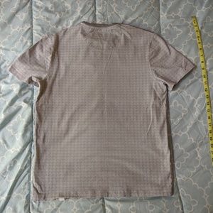 English Laundry patterned Tshirt